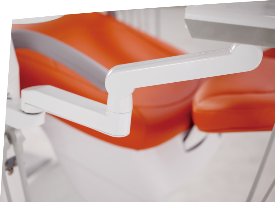 Fauteuil dentaire CINGOL X5 à unité dentaire intégrée