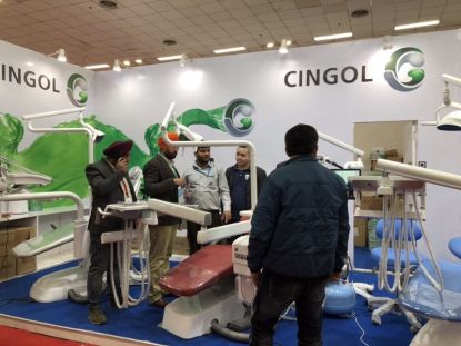CINGOL dans EXPODENT Inde octobre 2018