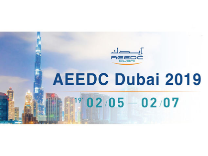 CINGOL à l'AEEDC Dubaï en février 2019