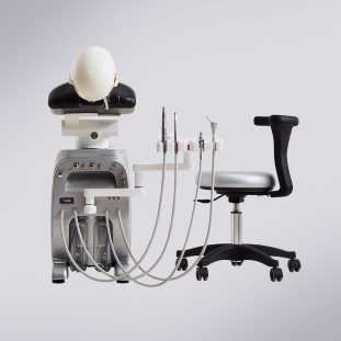 Fauteuil dentaire | Introduction aux connaissances en santé bucco-dentaire