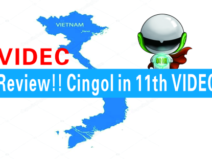 CINGOL RUSH à nouveau en août, Vietnam